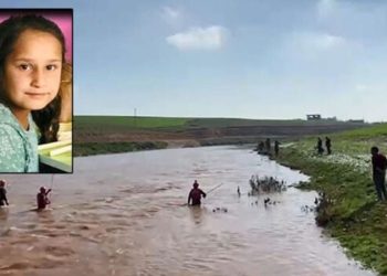 11 yaşındaki Fatma, kuzenine yardım etmek isterken dereye düştü