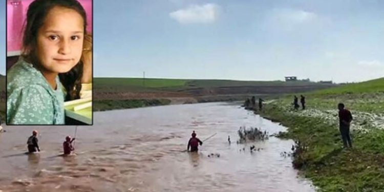 11 yaşındaki Fatma, kuzenine yardım etmek isterken dereye düştü