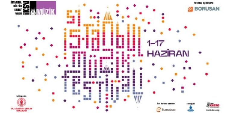 51. İstanbul Müzik Festivali biletleri satışta