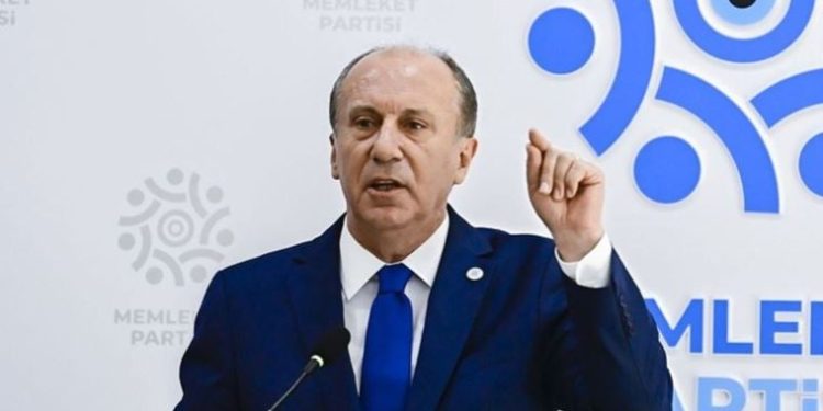 ‘Adaylık için AKP desteği’ iddiası: Muharrem İnce suç duyurusunda bulunacak