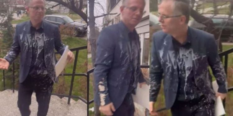 Aktivistler, Kosova Başbakan Yardımcısına saldırdı