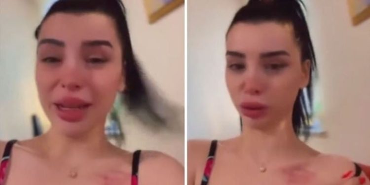 Aleyna Eroğlu’ndan Batuhan Karadeniz hakkında darp iddiası