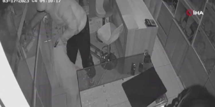 Anbean kaydedildi… Nişantaşı’nda 8 milyon TL’lik kuyumcu soygunu