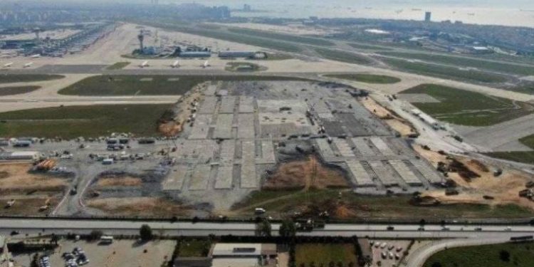 Atatürk Havalimanı’nda ‘millet bahçesi’ için pistler kırıldı, milyarlar harcandı