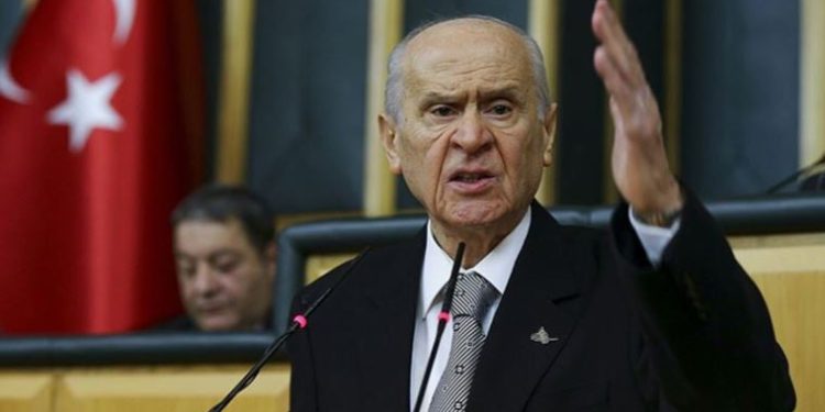 Bahçeli, Nevruz mesajında Kılıçdaroğlu-HDP görüşmesini hedef aldı