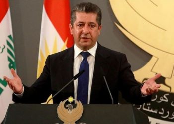 Barzani’den Duhok’ta düşen helikopter açıklaması