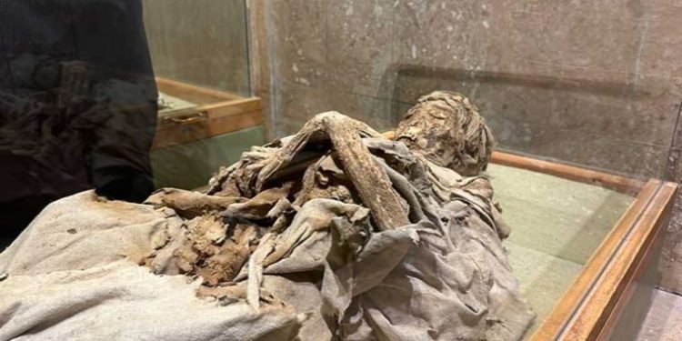 Bin yıllık mumyalar, ziyaretçilerin ilgisini çekiyor