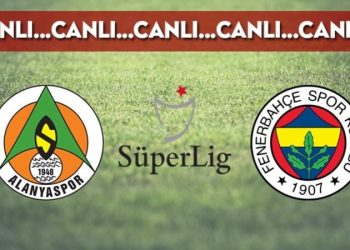 CANLI ANLATIM: Alanyaspor – Fenerbahçe (19.00)