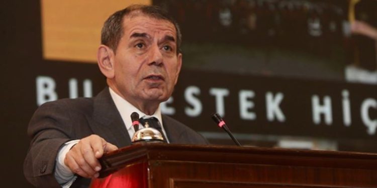CANLI | Galatasaray Başkanı Dursun Özbek gündeme dair açıklamalarda bulunuyor