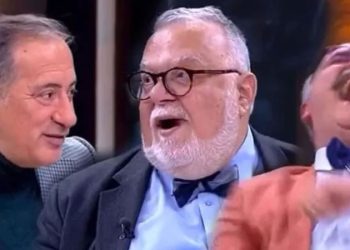 Celal Şengör canlı yayında küfür etti: Fatih Altaylı ve konuklar gülme krizine girdi