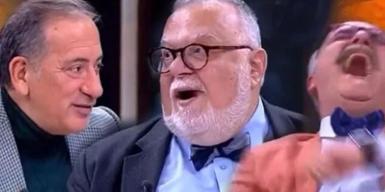 Celal Şengör canlı yayında küfür etti: Fatih Altaylı ve konuklar gülme krizine girdi