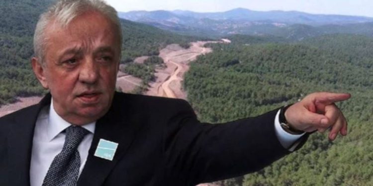 Cengiz’in kıyım isteği onaylandı: Kazdağları’na maden projesi
