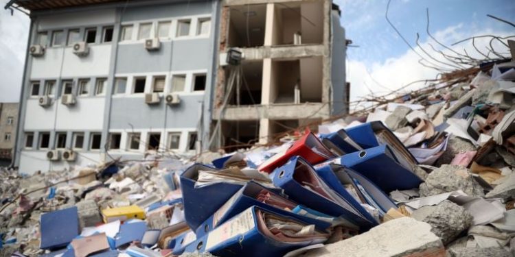 CHP’nin depremin ekonomik etkileri raporuna Cumhuriyet ulaştı…