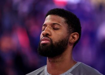 Clippers’ta Paul George, sahalardan en az 2 hafta uzak kalacak