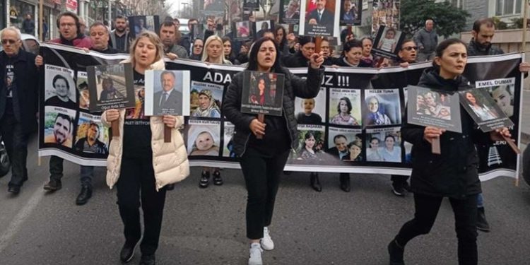 Çorlu tren faciasına ilişkin 14. duruşma başladı: Adalet istiyoruz