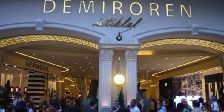 Demirören AVM, ödenmemiş borçlar nedeniyle Denizbank’a geçti