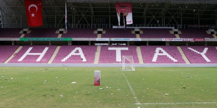 Deprem nedeniyle ligden çekilen Hatayspor, gelecek sezonun planlarını yapıyor