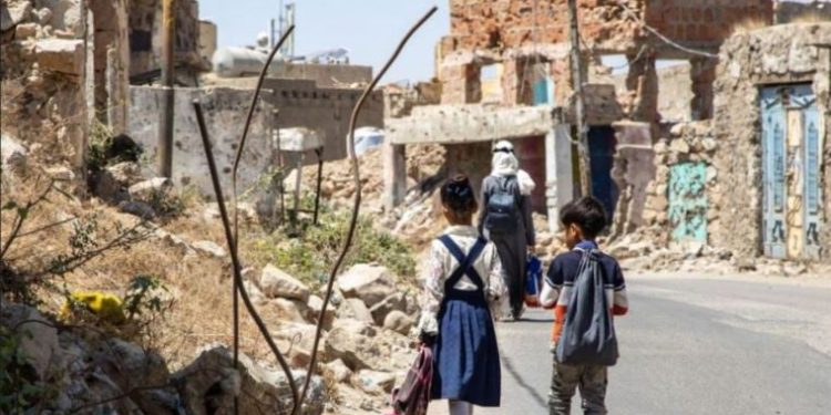 DSÖ’den Yemen’deki çocuk hastalıklarına yönelik uyarıda bulundu