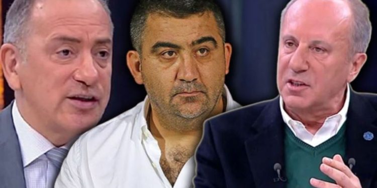 ‘Dürüst olduğuna inanmıyorum’ deyip Fatih Altaylı’yı etiketledi… Ümit Özat’tan Muharrem İnce’ye tepki: ‘Alevilere söylemiş olduğu lafı görünce…’