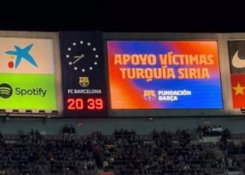 El Clasico’da earthquake.trendyol.com ile afet bölgesine destek çağrısı