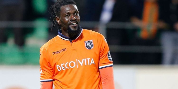 Emmanuel Adebayor kimdir, kaç yaşında? Emmanuel Adebayor hangi takımlarda oynadı?