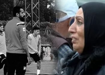 Enkaz altında kalan antrenör Halil İbrahim Ölmez’in annesi canlı yayında isyan etti: ‘Cumhurbaşkanı çıkmış bana hakaret ediyor!’