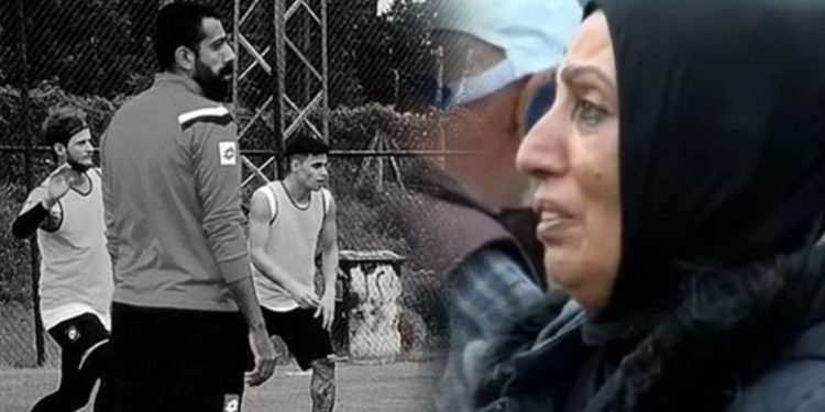 Enkaz altında kalan antrenör Halil İbrahim Ölmez’in annesi canlı yayında isyan etti: ‘Cumhurbaşkanı çıkmış bana hakaret ediyor!’