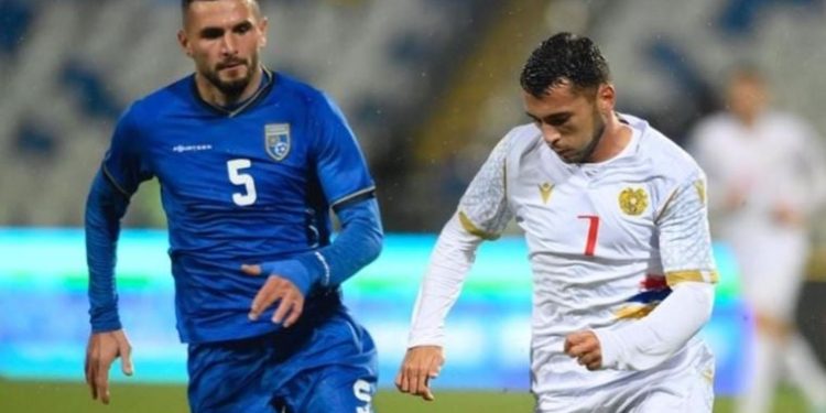 Ermeni futbolcu Zhirayr Shaghoyan: ‘Türkiye’yi yenmeliyiz’