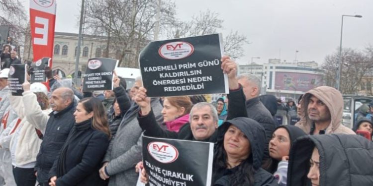 EYT’liler: İktidarla seçimde görüşeceğiz
