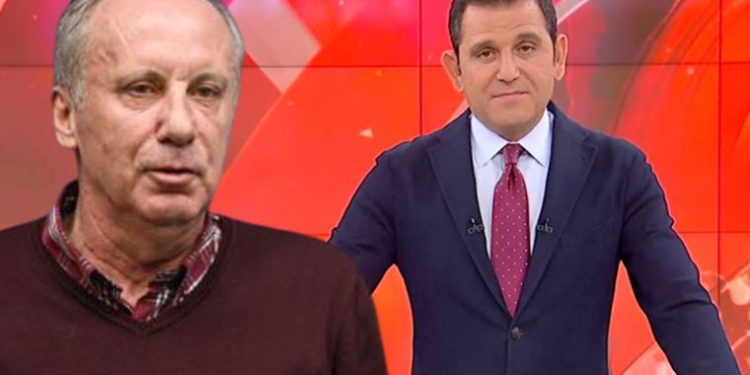 Fatih Portakal, Muharrem İnce’ye tepki gösterdi: ‘Külliyen yalan! Yalan söylüyorsunuz’