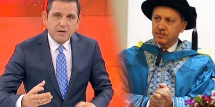 Fatih Portakal’dan Fahrettin Altun’a çağrı: Şu diplomayı gösterin!