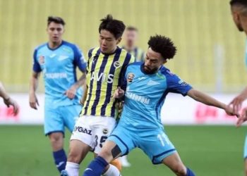 Fenerbahçe ile Zenit, hazırlık maçında yenişemedi!