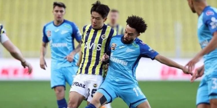 Fenerbahçe ile Zenit, hazırlık maçında yenişemedi!
