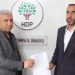 Ferit Şenyaşar, HDP’den milletvekili aday adaylığı başvurusu yaptı