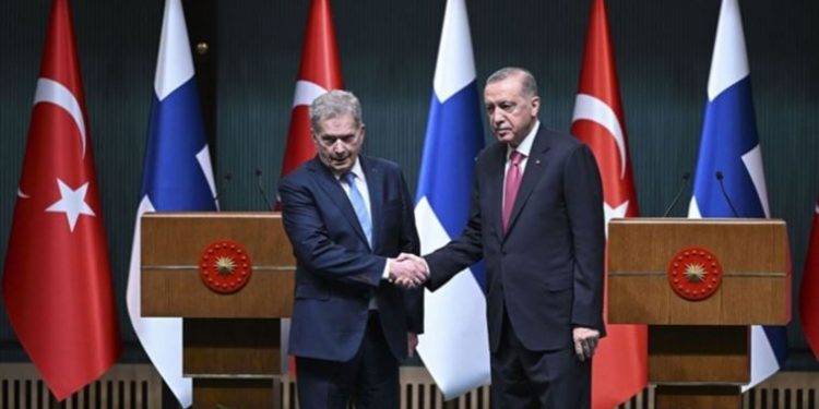 Finlandiya’yla ilgili Meclis’teki oylama öncesi TKH’den çağrı: Kimin ABD’ci ve NATO’cu olduğunu göreceğiz!