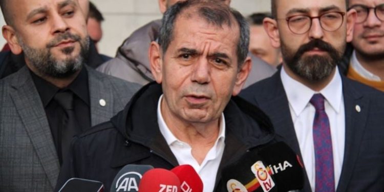 Galatasaray Başkanı Dursun Özbek’ten Lale Orta ve Jorge Jesus açıklaması