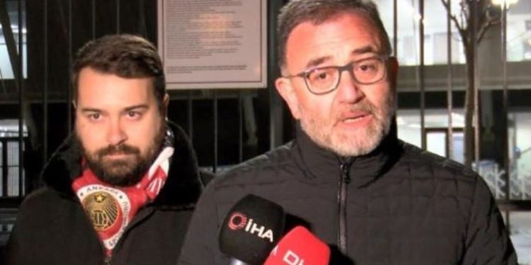 Gençlerbirliği’nden hakem tepkisi