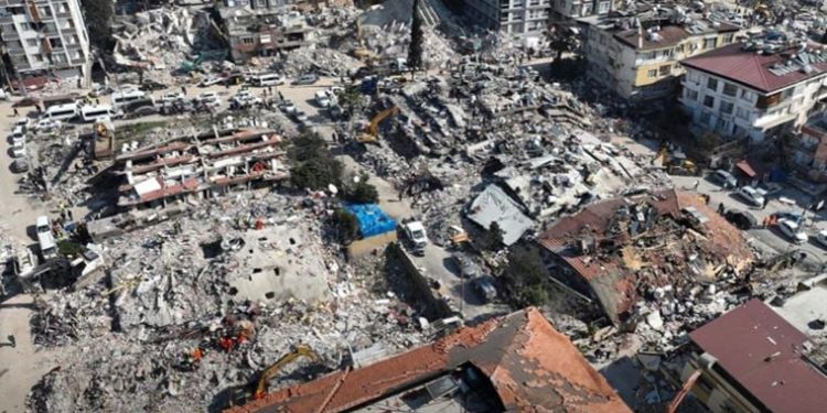 Hatay’da deprem anına ilişkin yeni görüntüler ortaya çıktı