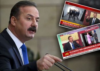 Havuz medyası İYİ Partili Yavuz Ağıralioğlu’nun basın açıklamasını canlı yayımladı