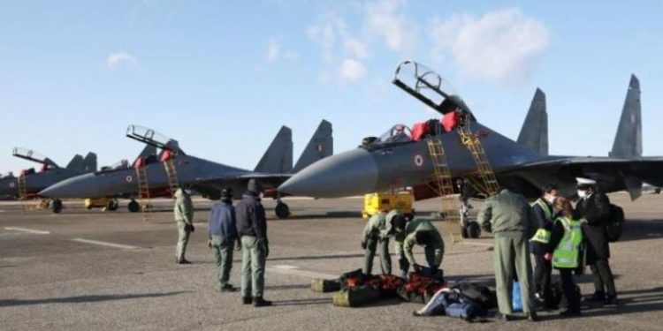 Hindistan ve Afrika ülkelerinden ortak tatbikat