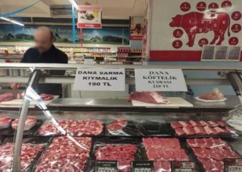 İstanbul’da et piyasasında 3 farklı tarife
