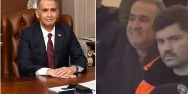 İstifa etmişti… Eski Adıyaman Valisi Mahmut Çuhadar ‘güldüğü’ depremzedelere ‘şiir’ yazdı