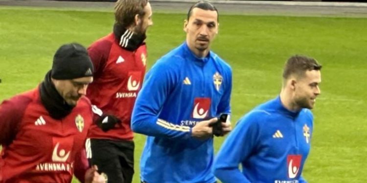 İsveçli futbolcu Zlatan Ibrahimovic’ten Katar’a 10 puan