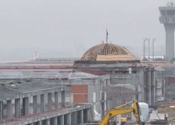 İYİ Partili Ali Kıdık: Atatürk Havalimanı’nı açtırmamak için pistine cami yapıyorlar