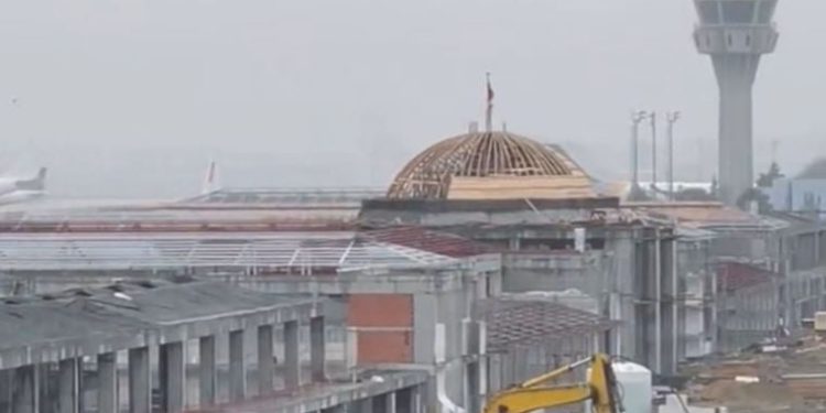 İYİ Partili Ali Kıdık: Atatürk Havalimanı’nı açtırmamak için pistine cami yapıyorlar