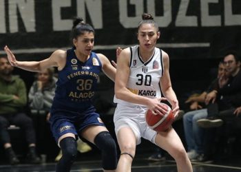Kadınlar derbisinde kazanan Fenerbahçe! Beşiktaş – Fenerbahçe: 72-90