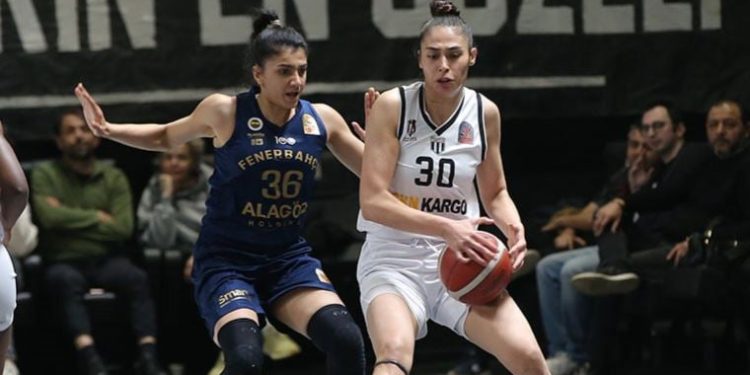Kadınlar derbisinde kazanan Fenerbahçe! Beşiktaş – Fenerbahçe: 72-90
