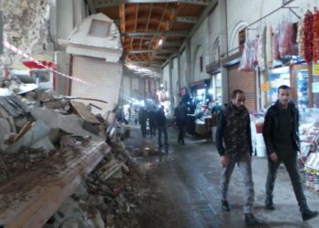 Kahramanmaraş’ta ayakta kalan az sayıdaki esnaf da ölüm kalım mücadelesi veriyor