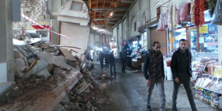 Kahramanmaraş’ta ayakta kalan az sayıdaki esnaf da ölüm kalım mücadelesi veriyor