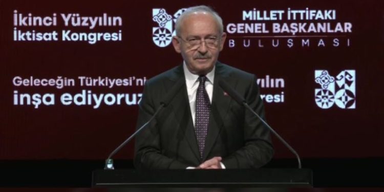 Kemal Kılıçdaroğlu ‘İkinci Yüzyılın İktisat Kongresi’nde konuştu: Güçlü bir demokrasi inşa edeceğiz